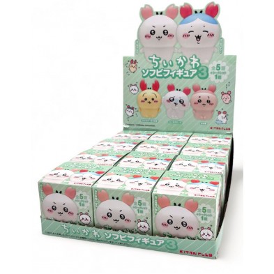 盲盒 吉伊卡哇螃蟹公仔系列 (原盒12pcs) 